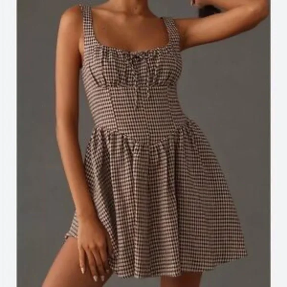 tigermist brown dress MORANA DRESS main image 0
